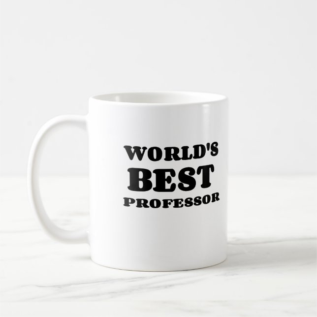 MUG LE MEILLEUR PROFESSEUR DU MONDE (Gauche)