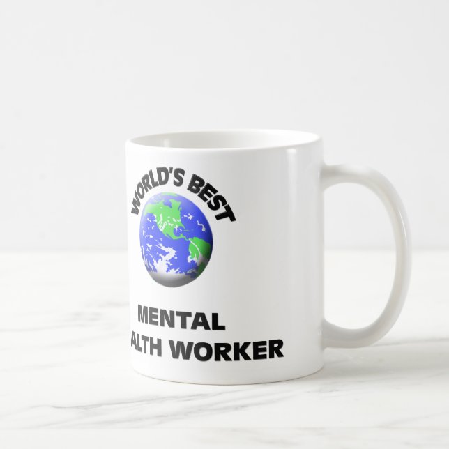 Mug Le meilleur professionnel de la santé mental du (Droite)