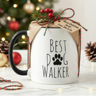 Mug Le meilleur promeneur de chiens jamais.