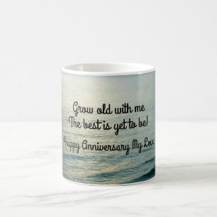 Mug Le meilleur reste à être la photo océanique