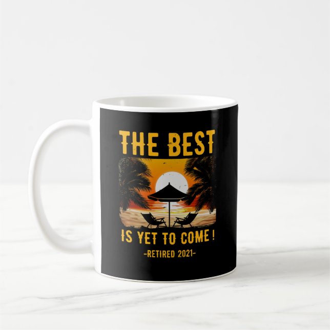 Mug Le Meilleur Reste À Retirer 2021 Beach Lover (Gauche)