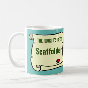Mug Le Meilleur Scaffer au monde.