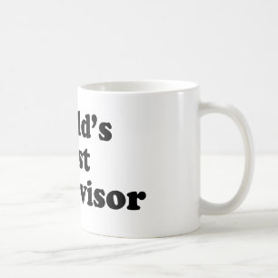 Mug Le meilleur surveillant du monde