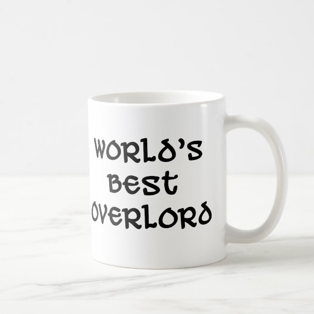 Mug Le meilleur suzerain du monde (Droite)