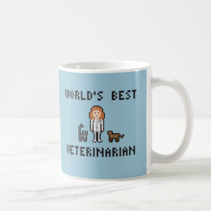 Mug Le meilleur vétérinaire du monde - version femel