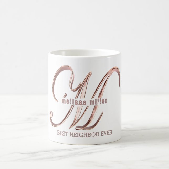 Mug Le meilleur voisin d'or des textes faits sur (Centre)