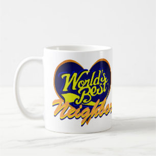Mug Le meilleur voisin du monde