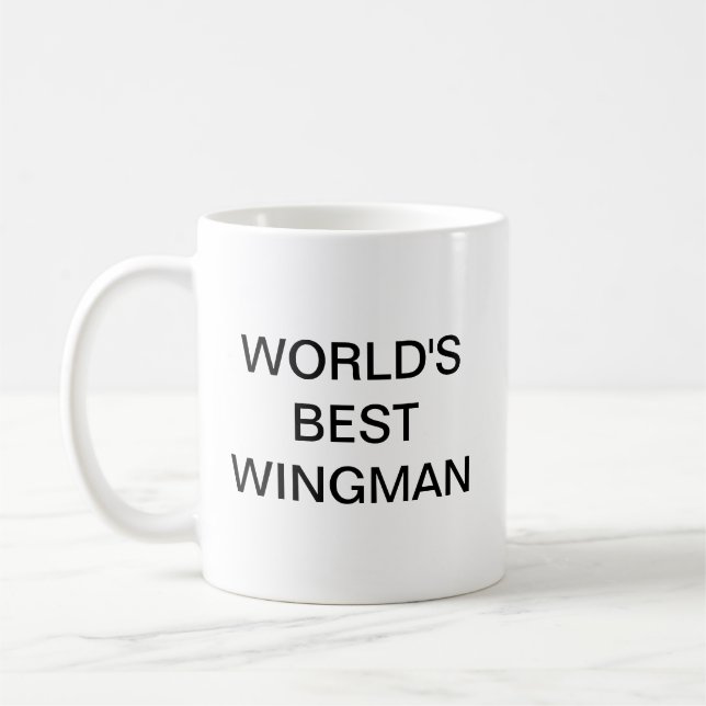 Mug Le meilleur Wingman du monde (Gauche)