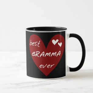 Mug Le meilleurs T-shirts et cadeaux de Gramma de