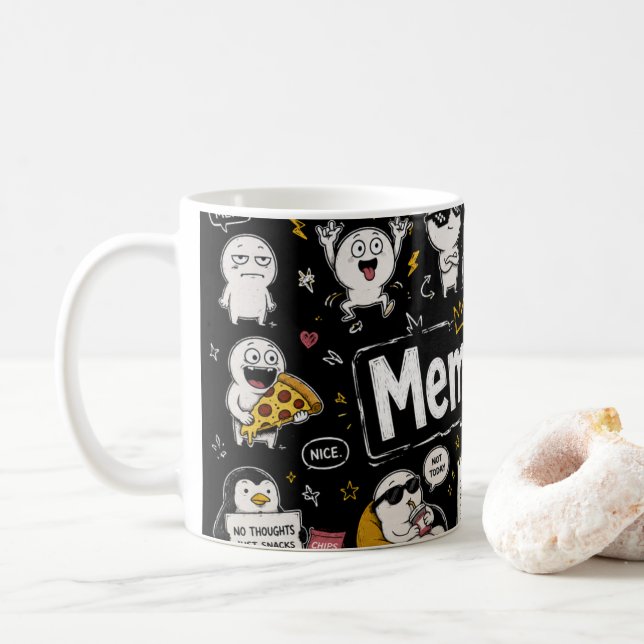 Mug Le MemeMug (Avec donut)