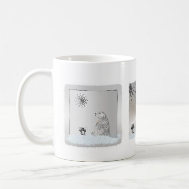 Mug Le Mensonge De La Marmotte (Gauche)