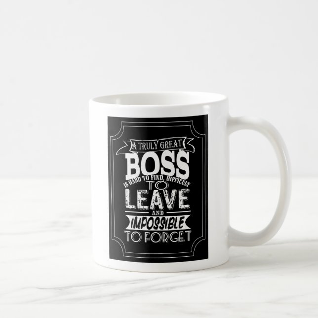 Mug Le Merci du jour des Boss (Droite)