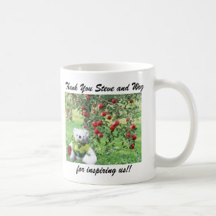 Mug Le Merci Steve Apple attaquent