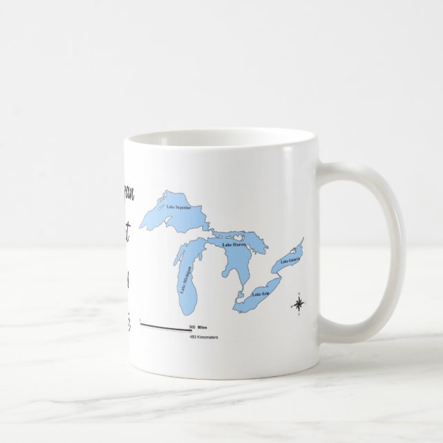 Mug Le Michigan (Droite)