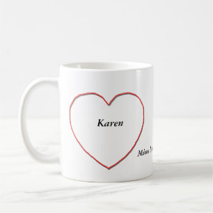 Mug - Le mien bat pour vous ...