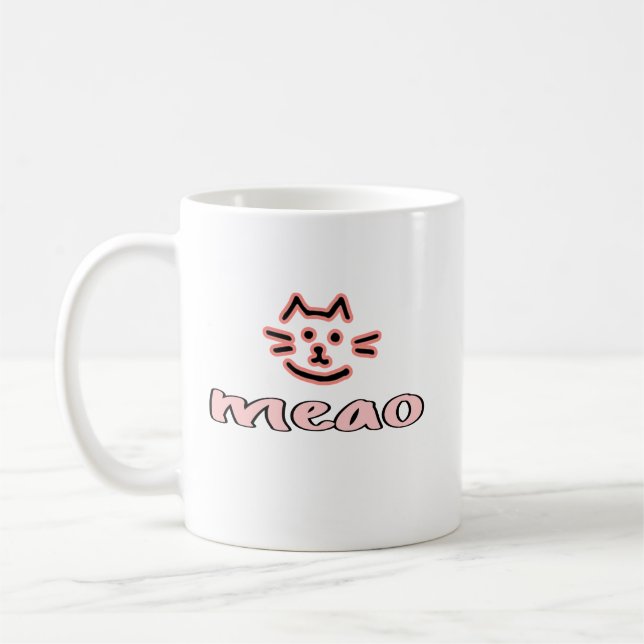 Mug Le mien du chat (Gauche)