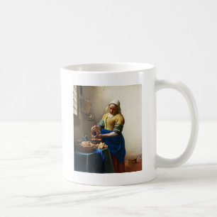 Mug Le Milkmaid, Custom, empoisons. Painting by Vermee