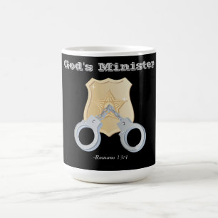 Mug Le ministre de Dieu Personnalisez avec un nom ou d