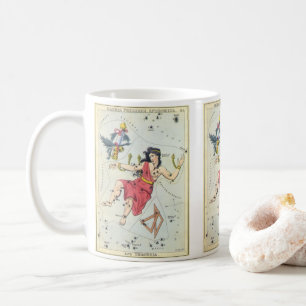 Mug Le miroir de l'Ukraine, la carte céleste de l'astr