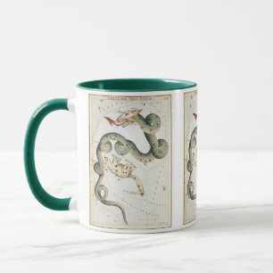 Mug Le miroir de l'Ukraine, la carte céleste de l'astr