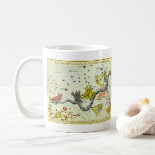 Mug Le miroir de l'Ukraine, la carte céleste de l'astr