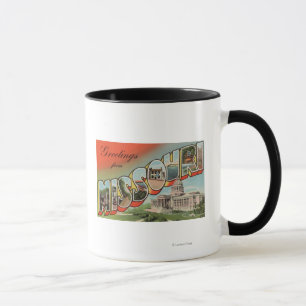 Mug Le Missouri (bâtiment capital) - grande lettre