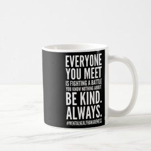 Mug Le Mois De La Sensibilisation À La Santé Fin Du St