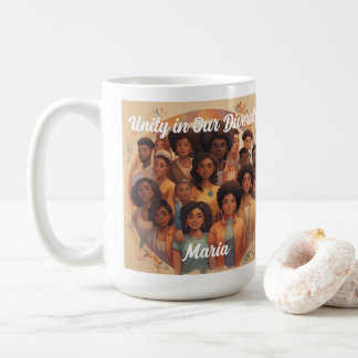 Mug Le Mois de l'Histoire noire L'unité dans notre div