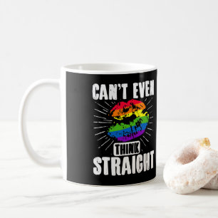 Mug Le mois des Gay pride LGBT ne peut même pas penser