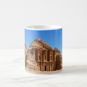 Mug Le monastère Petra Jordan