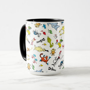 Mug Le monde du Dr Seuss Motif