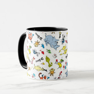 Mug Le monde du modèle de Dr Seuss