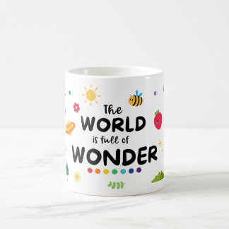 Mug Le Monde Est Plein De Merveilles