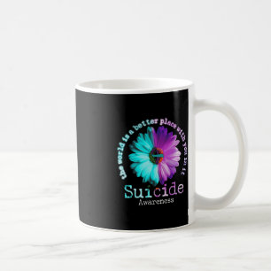 Mug Le monde est un meilleur endroit avec vous dans le