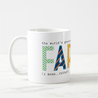 Mug Le monde le plus grand perdant (Fête des pères)