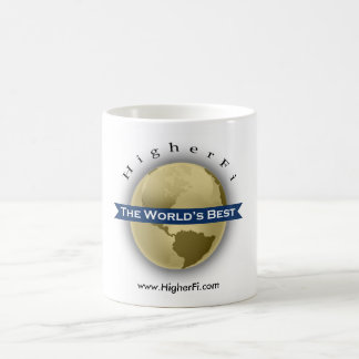 Mug Le monde meilleur par HigherFi
