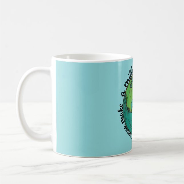 Mug Le monde nous allons faire (Gauche)