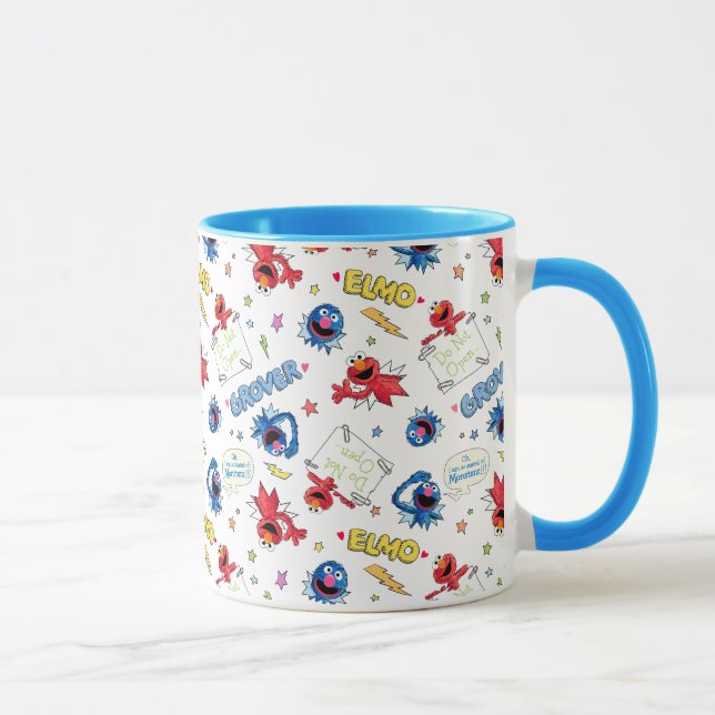 Mug Le Monstre à la fin de cette histoire Motif (Droite)