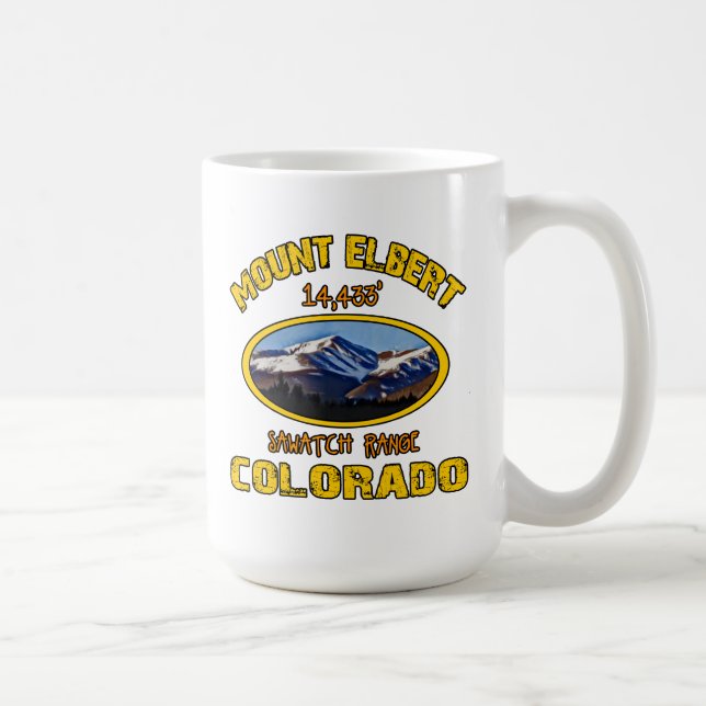 Mug Le mont Elbert (Droite)