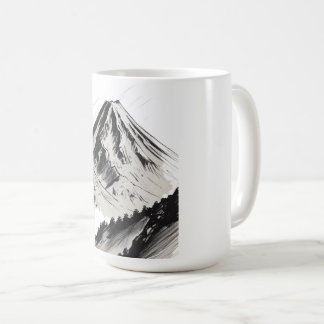 Mug Le Mont Fuji japonais