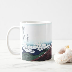 Mug Le mont Fuji Ukiyo-e par Hokusai, japonais
