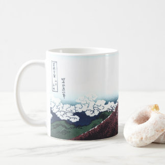 Mug Le mont Fuji Ukiyo-e par Hokusai, japonais