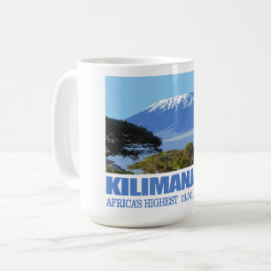 Mug Le mont Kilimandjaro