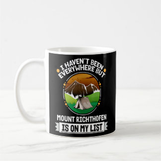 Mug Le Mont Richthofen Est Sur Ma Liste Randonnée Camp