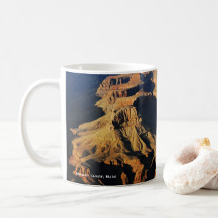 Mug Le mont Sharp sur la planète Mars Photo