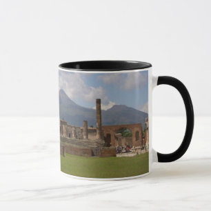 Mug Le mont Vésuve, Pompeii