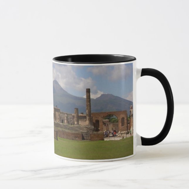 Mug Le mont Vésuve, Pompeii (Droite)