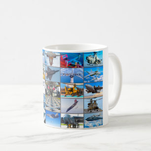 MUG LE "MONTAGE" DE L'AVIATION AMÉRICAINE DE COMBAT