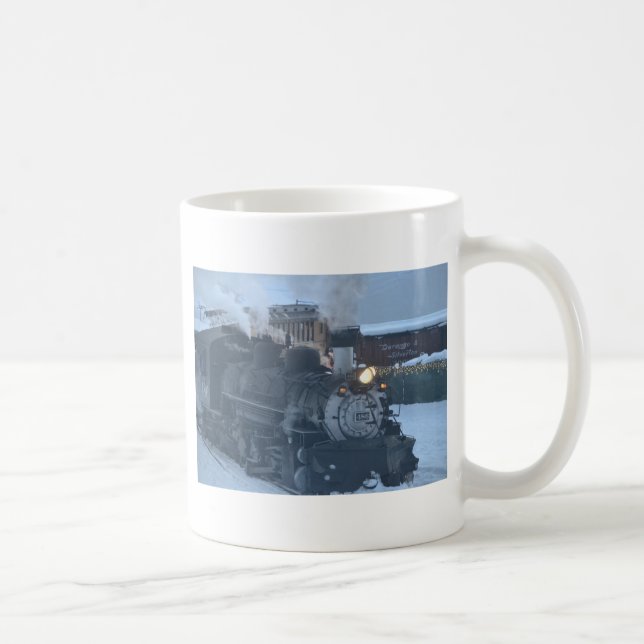 Mug Le moteur exprès polaire (Droite)