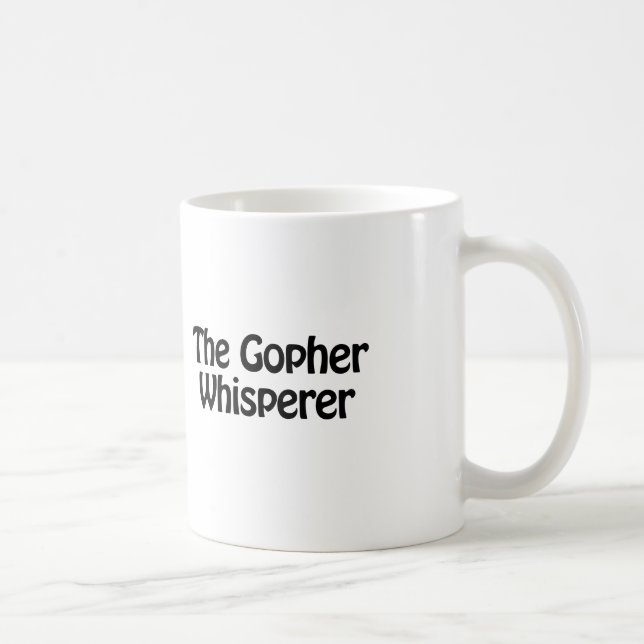 Mug le murmure de gopher (Droite)